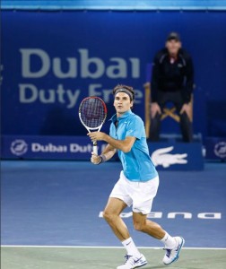 Federer Dubai 2013 -7